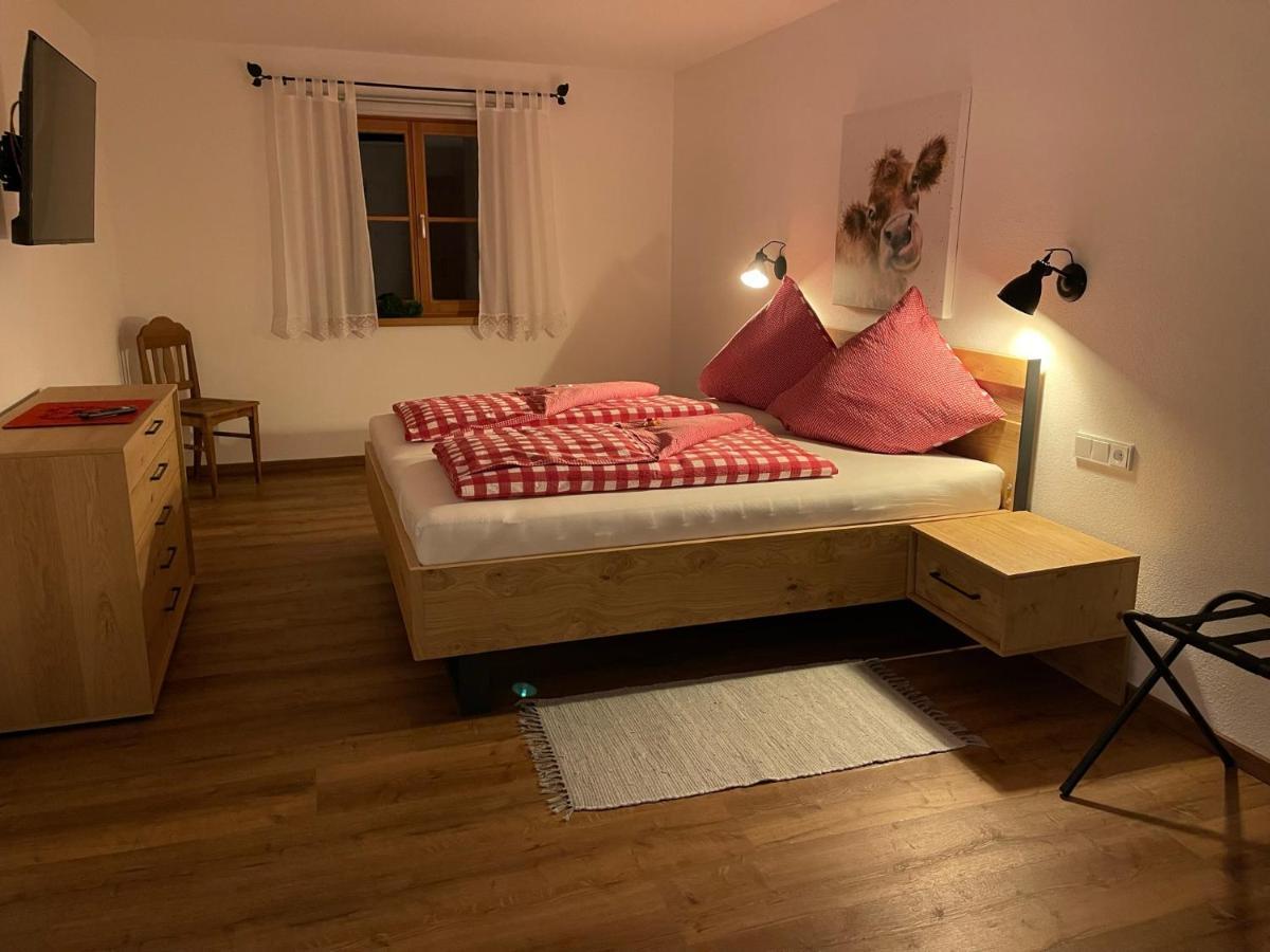 Ilgerhof Ferienwohnungen 오베라우도프 외부 사진